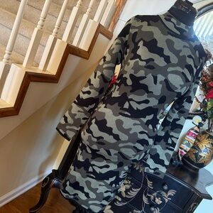 Camouflage Women's Jacket